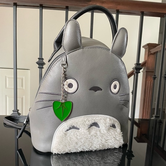 Totoro Mini Backpack - Picture 1 of 5